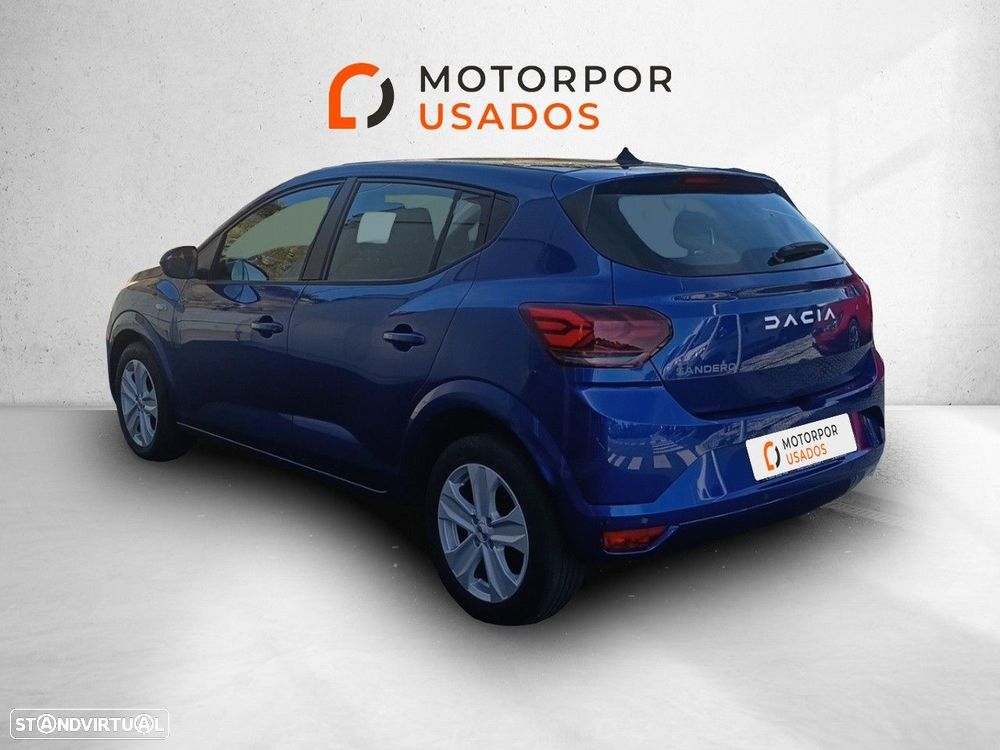 Dacia Sandero 1.0 ECO-G Expression Bi-Fuel - 7