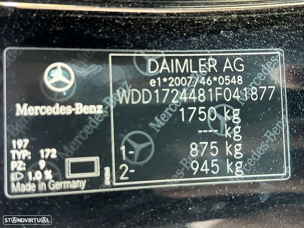 Mercedes-Benz SLK 200 BlueEFFICIENCY Roadster pur - 19