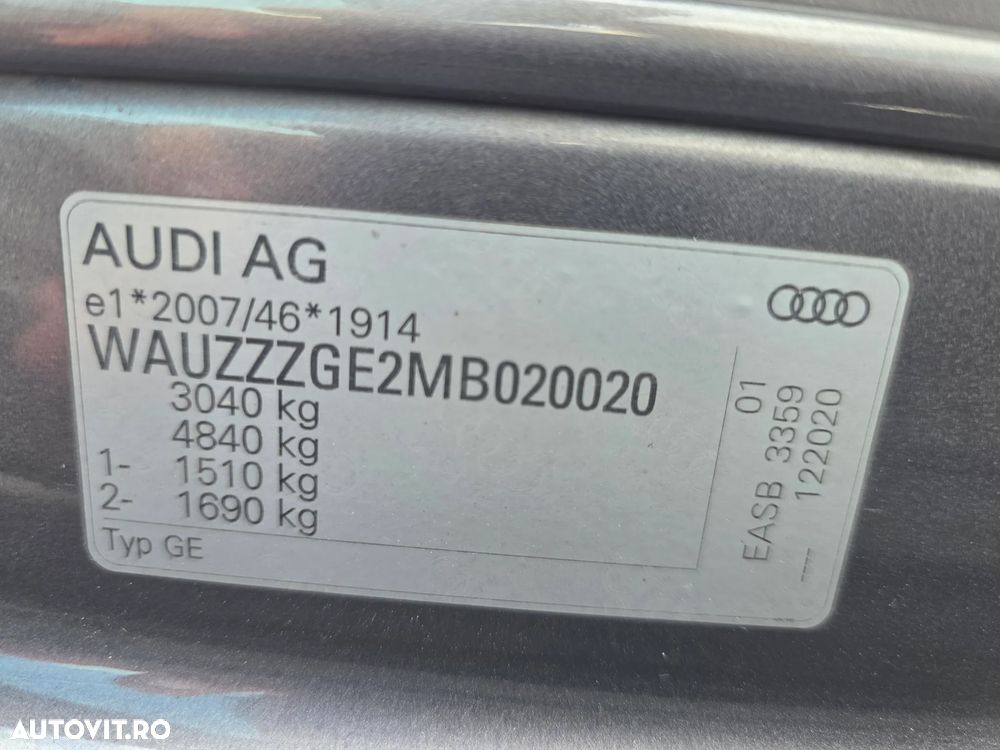 Audi e-tron 50 quattro advanced - 39