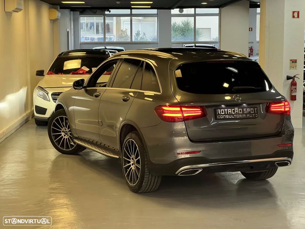 Mercedes-Benz GLC 220 d 4Matic 9G-TRONIC AMG Line - 4