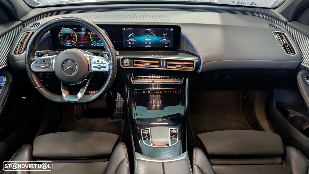 Mercedes-Benz EQC 400 4Matic - 10