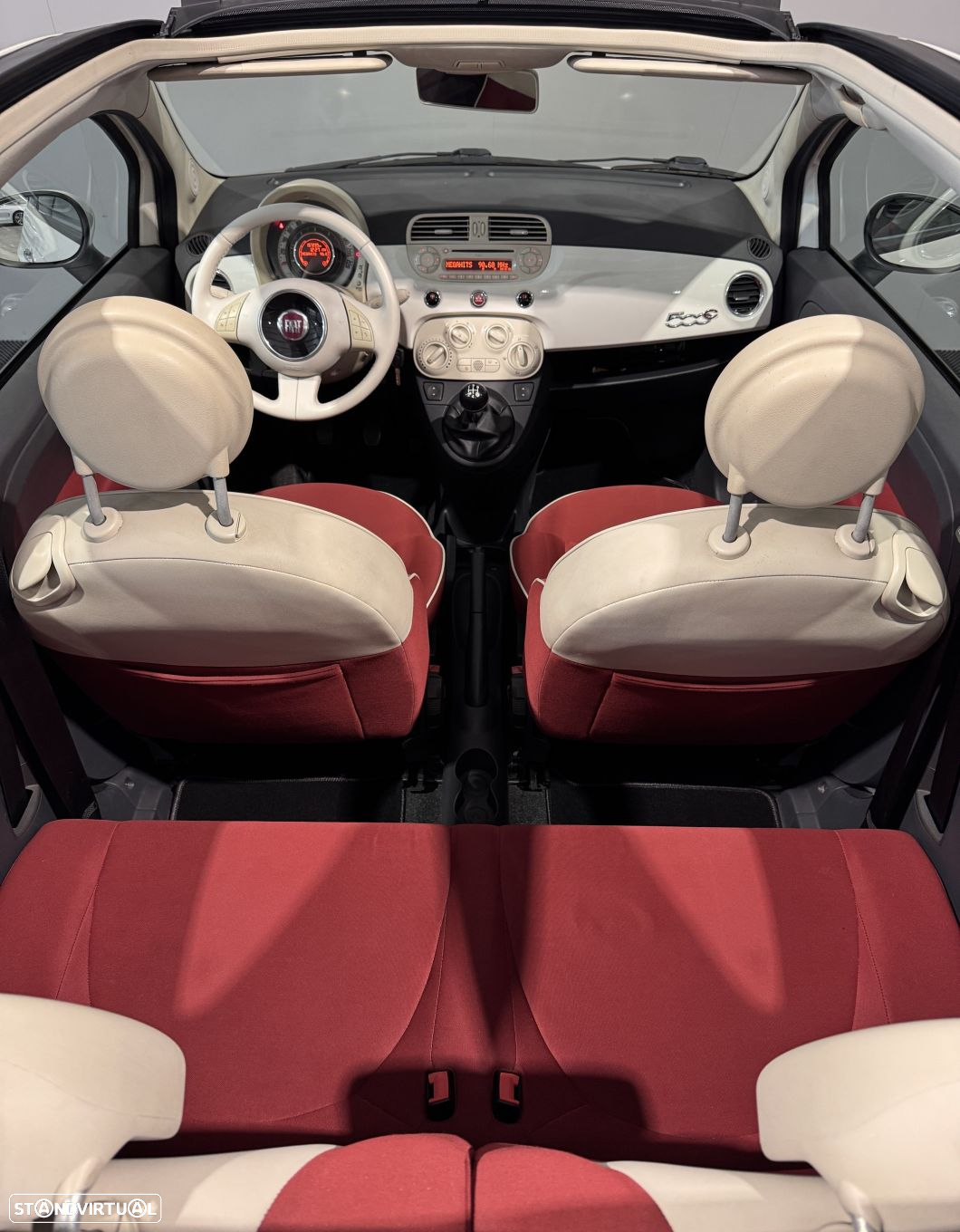 Fiat 500 1.3 16V MJ Lounge S&S - 16