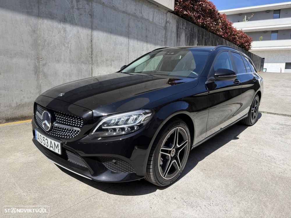 Mercedes-Benz C 220 d Station 9G-TRONIC AMG Line - 2