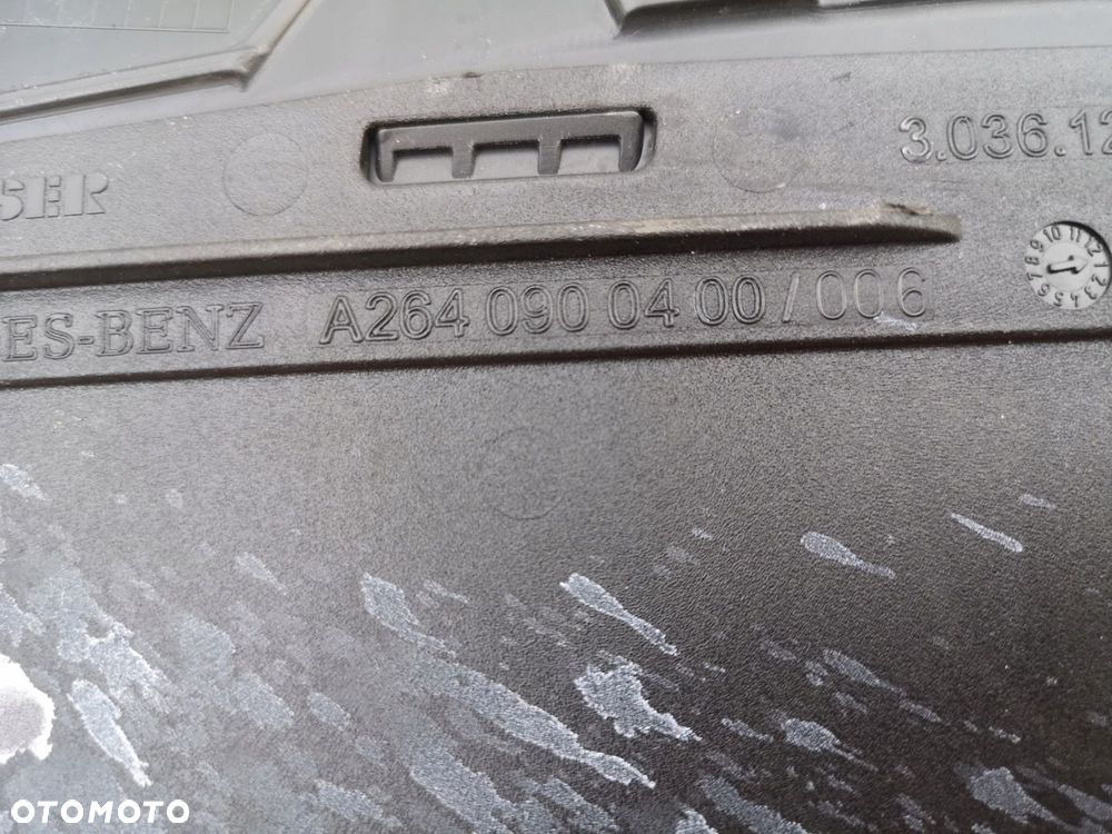 Wlot powietrza Mercedes W205 - 4