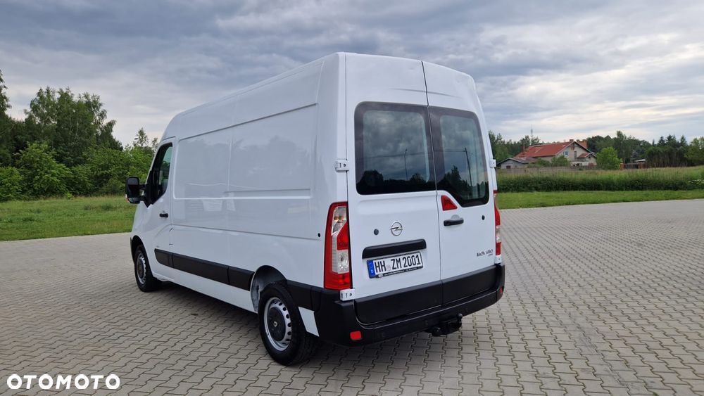 Opel MOVANO L2H2 Klima Elektryka Tempomat Furgon 3os Pdc Bez Adblue Serwis - 34