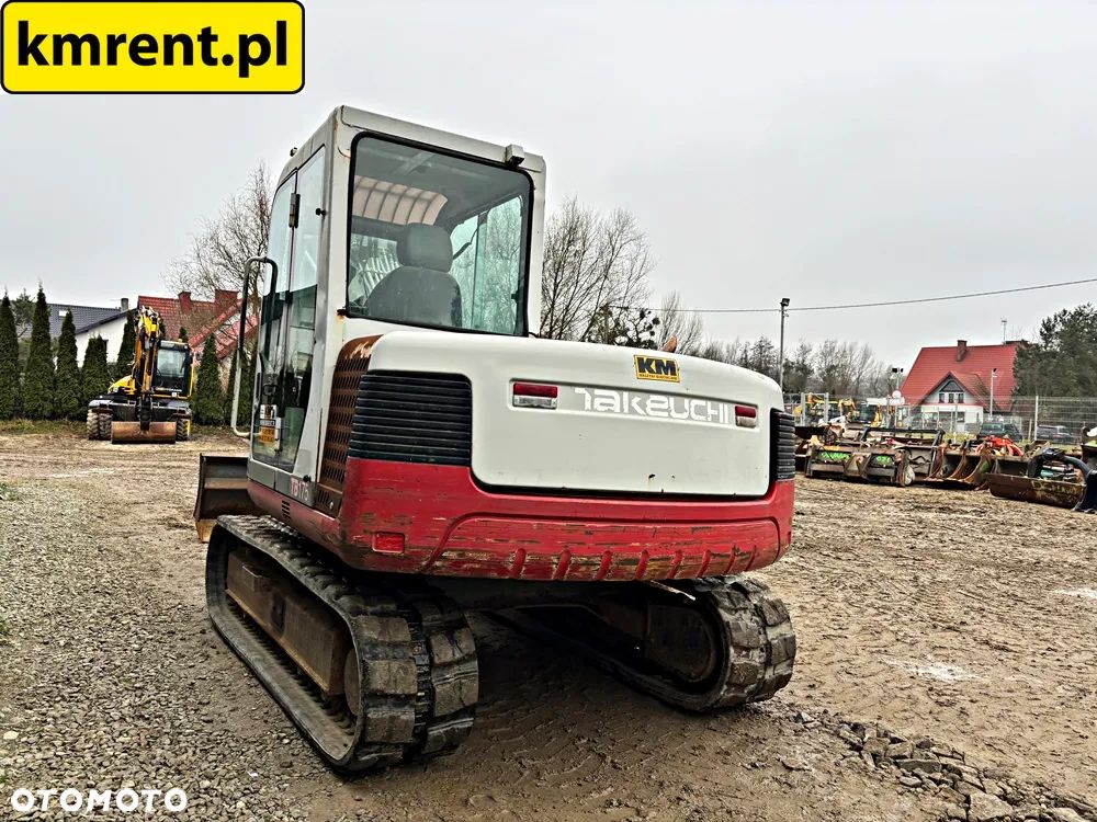 Takeuchi TB175 KOPARKA GĄSIENICOWA 2007r. |  JCB 8085 8080 MECALAC 8 MCR - 20