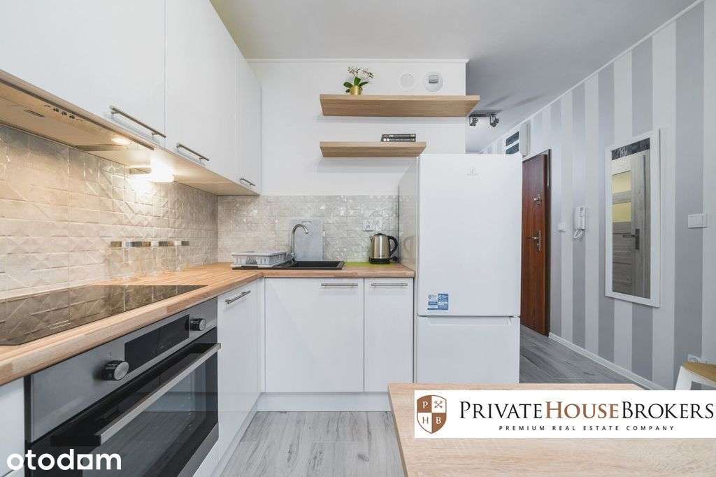 Kliny, Szwed-Śniadowskiej, kawalerka 24m²