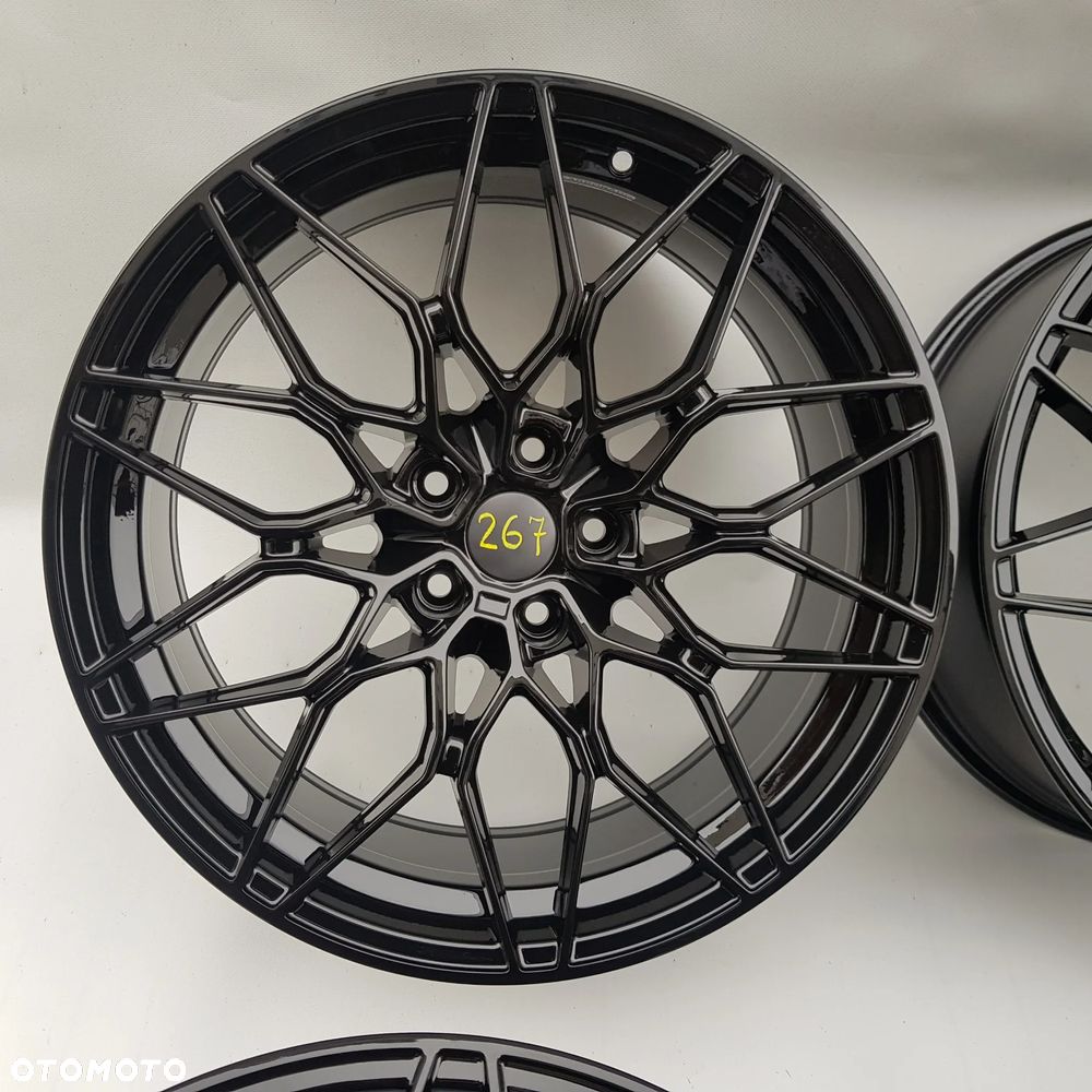 Przód 8 Tył 9 x19 5x112 Piasta 66,6 Nowy komplet felg aluminiowych Audi ,BMW - 4