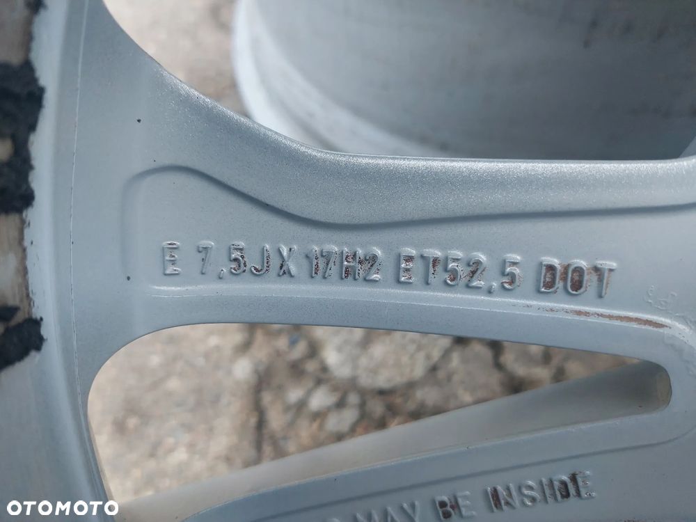 FORD KUGA MK2 FELGI ALUMINIOWE R17 7.5J ET52.5 5X108 OE GJ5C-1007-F1B PROSTE! - 6