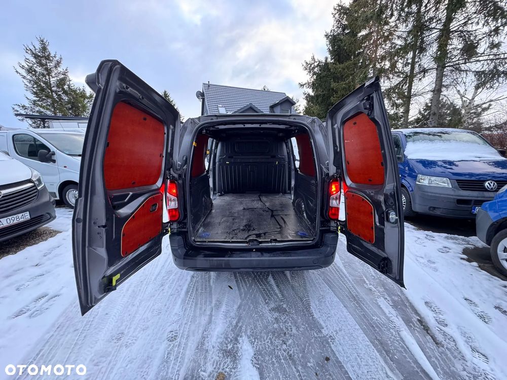 Peugeot PARTNER LONG BENZ/GAS LPG GRAFITOWY 3 MIEJSCA KLIMATYZACJA - 12