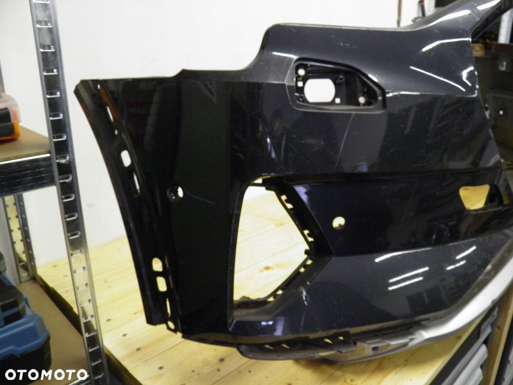 ZDERZAK PRZEDNI AUDI E-TRON PDC XENON 4KE807437 - 3