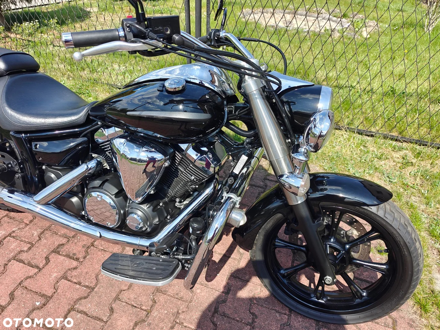 Yamaha XVS - 3