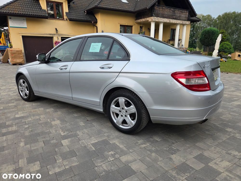 Mercedes-Benz Klasa C 180 Kompressor Classic - 5