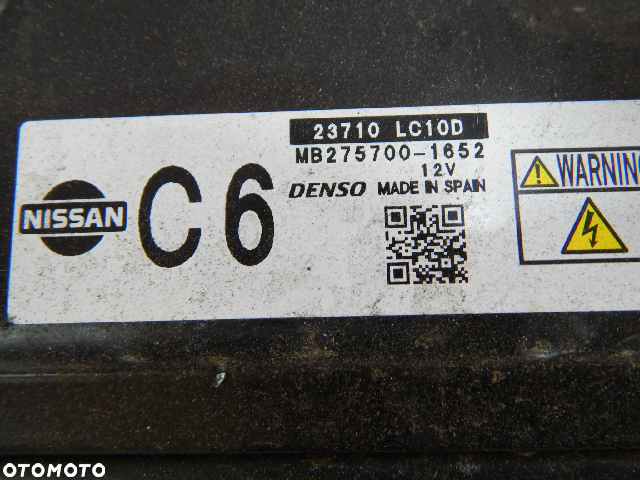 Sterownik komputer silnika 2.5 DCi Renault Maxity Nissan Cabstar 07-18 Euro 5 Łuków części - 4