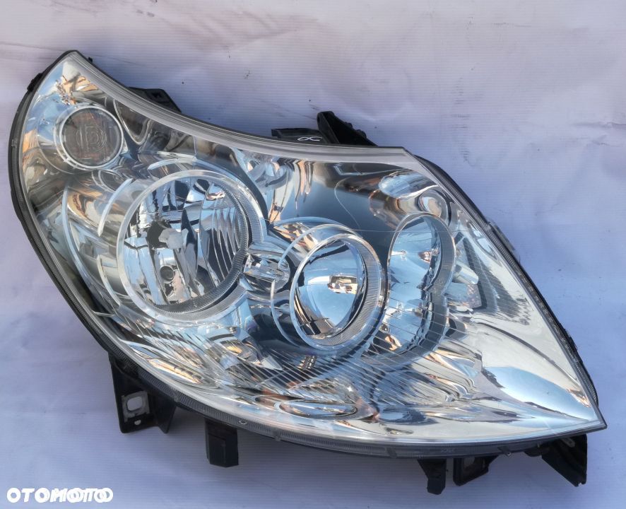 Reflektor prawy Lampa prawa Peugeot Boxer 2006-