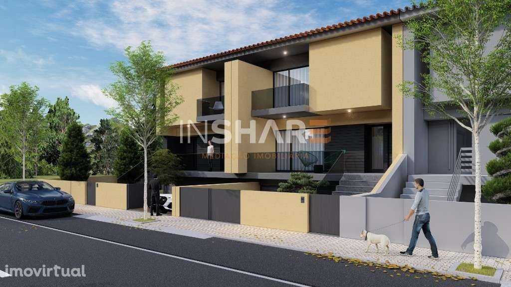 Moradia Banda T3 - Loureira - Vila Verde - Grande imagem: 3/26