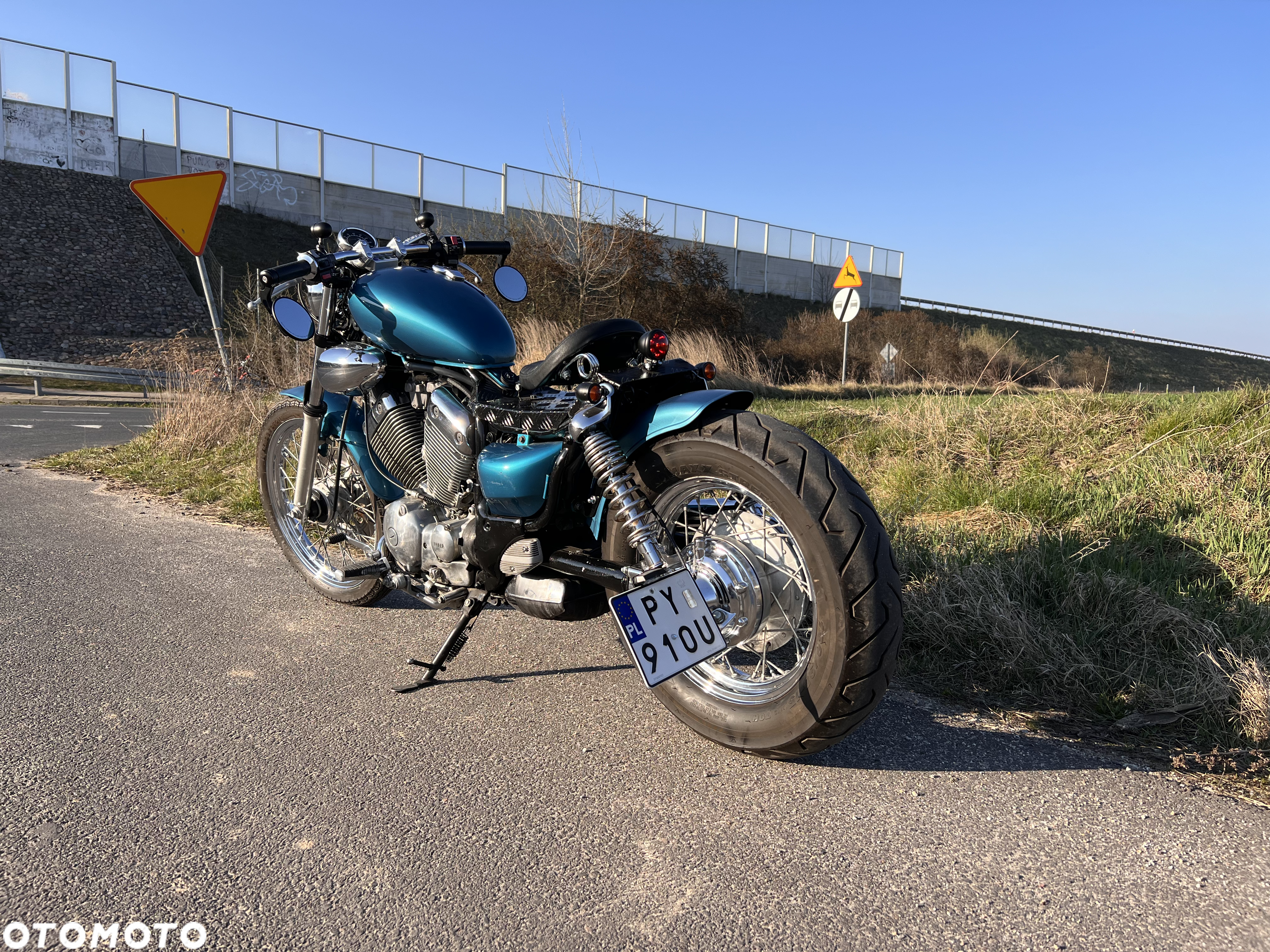 Yamaha Virago - 2