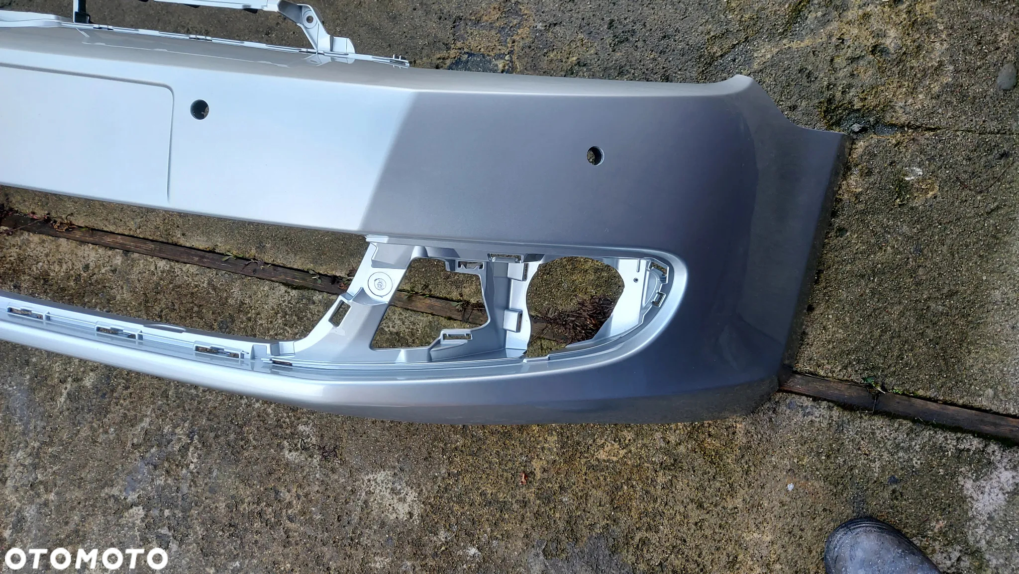 GOLF6 VI  08-12r. do wersji hatchback ZDERZAK PRZEDNI PDC CZUJNIKI PARKOWANIA LA7W - 3