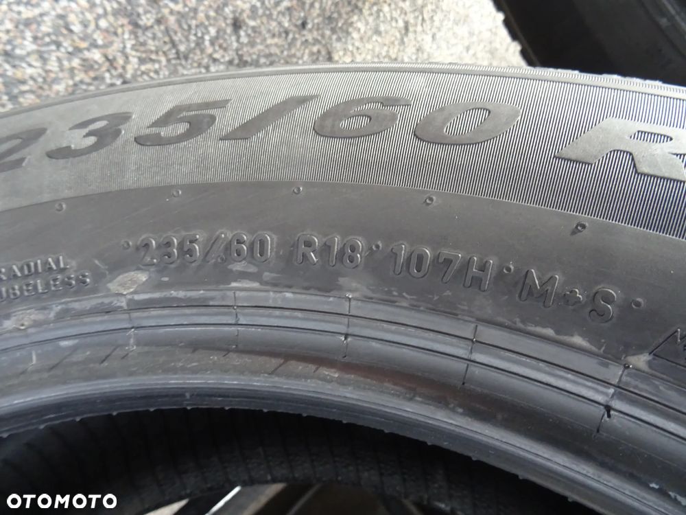 235/60/R18 107H Pirelli Winter 2 Scorpion - 7