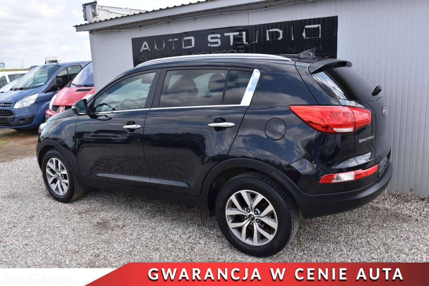 Kia Sportage 1.7 CRDI 2WD Dream-Team Edition - 4
