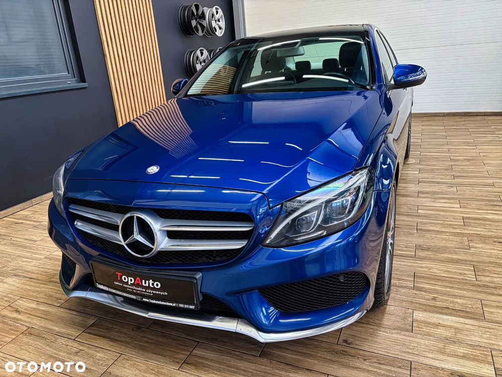 Mercedes-Benz Klasa C 200 7G-TRONIC - 14