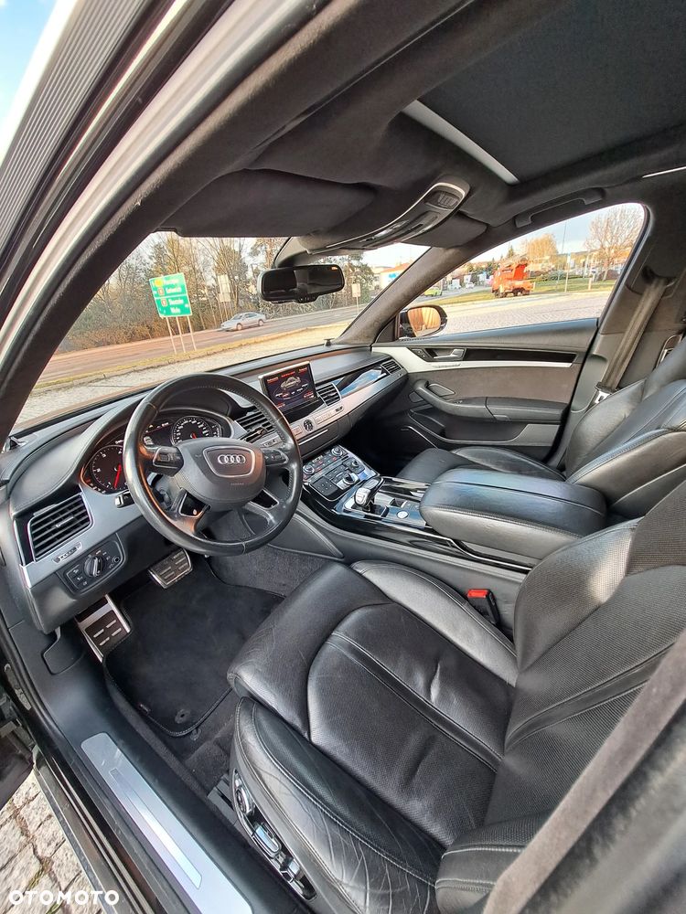 Audi A8 4.2 TDI DPF quattro tiptronic Langversion - 4