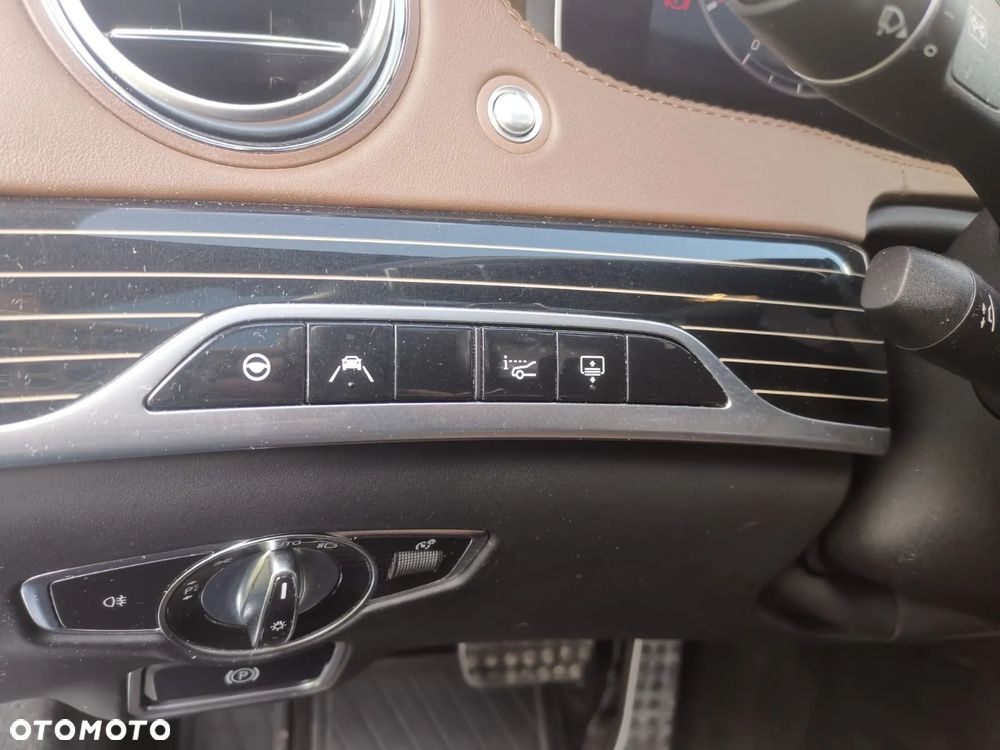 Mercedes-Benz Klasa S 400 d 4-Matic 9G-TRONIC - 8