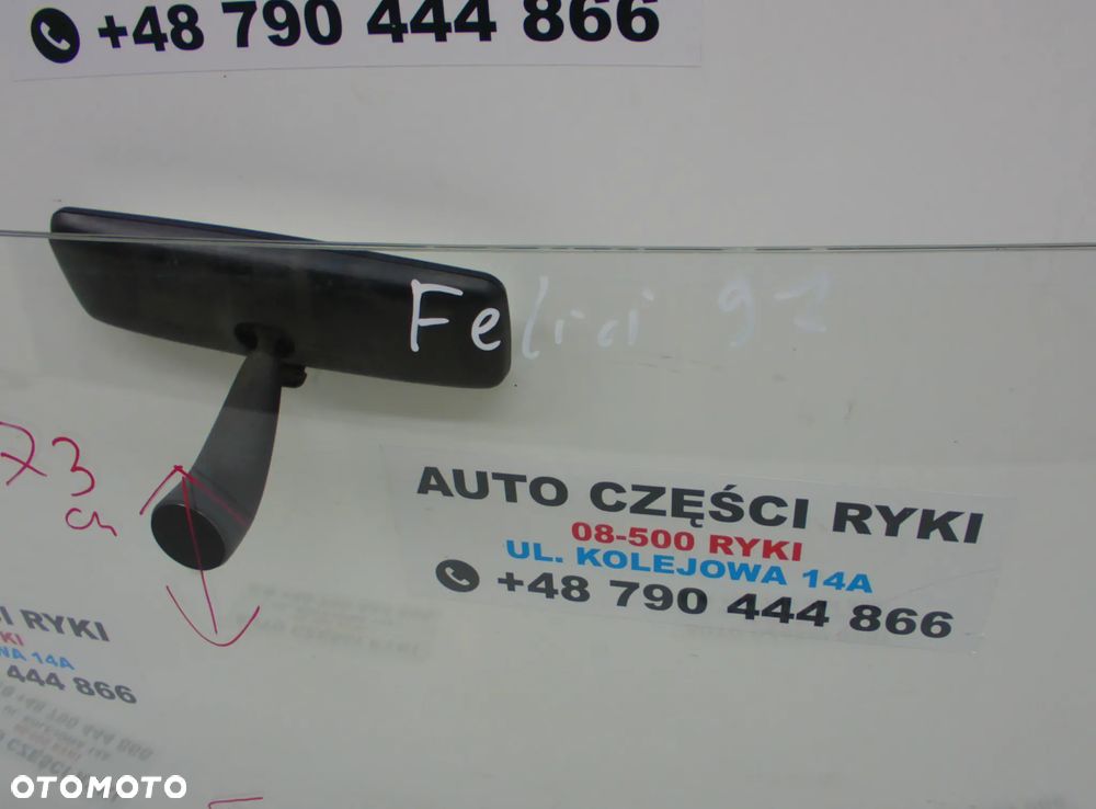 Skoda Felicia Szyba przednia czołowa - 3