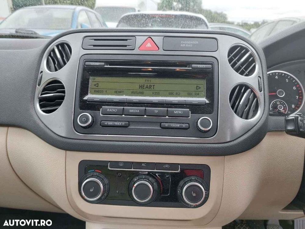 Panou comanda AC clima Volkswagen Tiguan 2009 SUV 1.4 TSI CAVA - 10