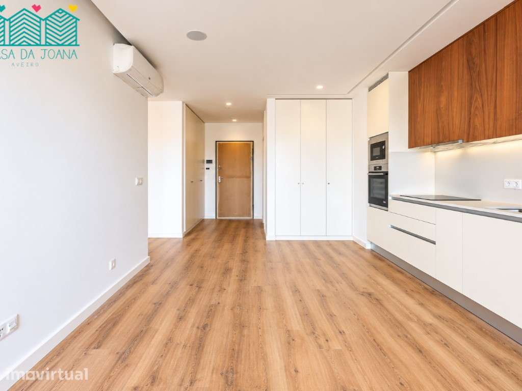 Apartamento T2 com Lugar de Garagem em Aveiro - Grande imagem: 3/14