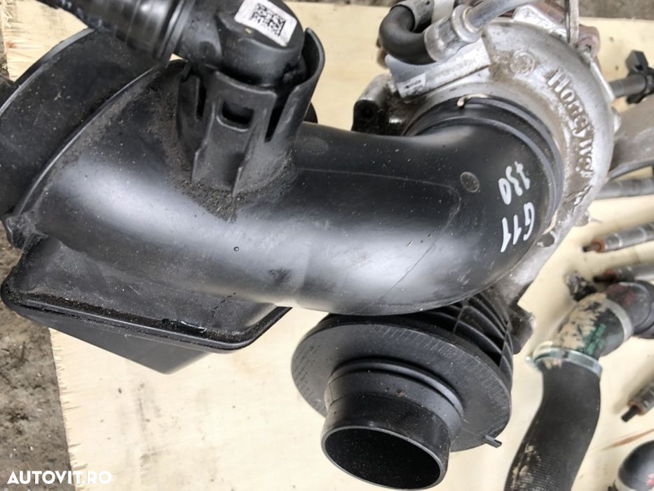 Anexe motor b57. Euro 6 bmw seria 730xd g11 g12 egr racitor  Turbina turbo turbosuflantă tubulatură injector injectoare - 3