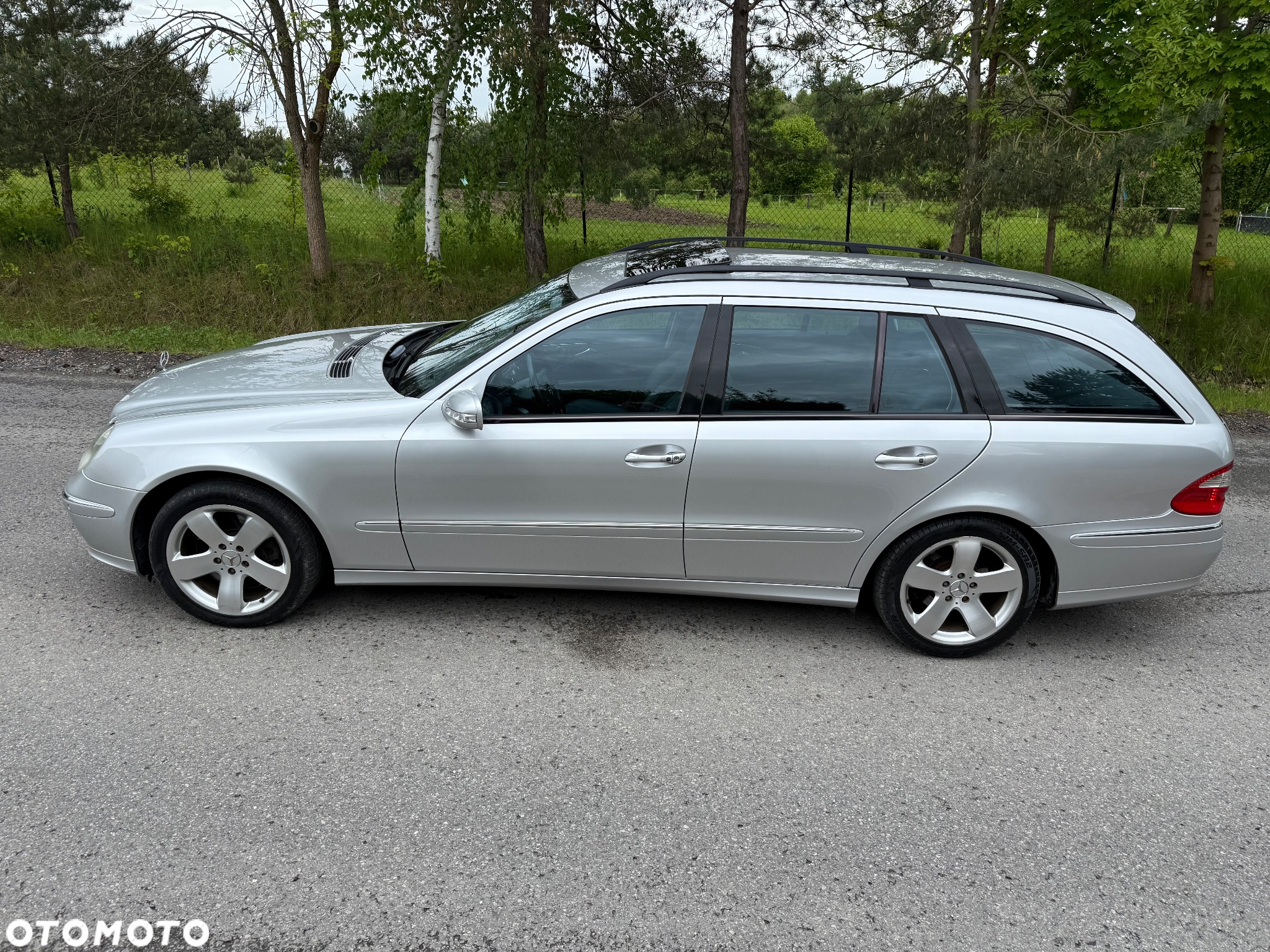 Mercedes-Benz Klasa E 500 T 4Matic Automatik Avantgarde - 15