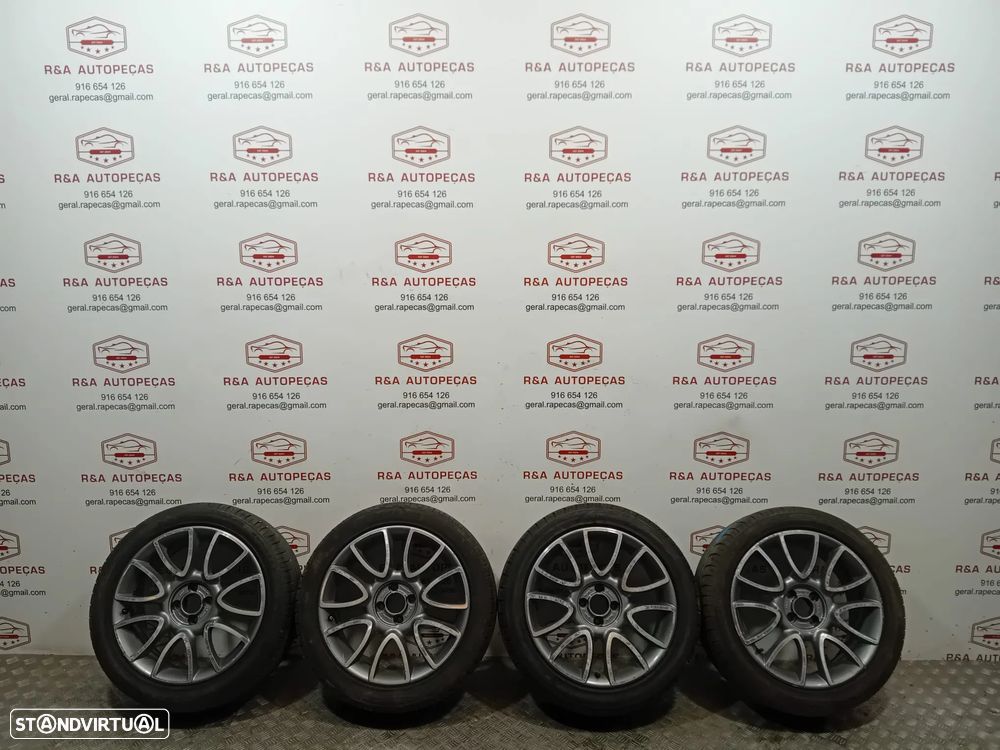 Jantes Lancia Delta R17 Originais - 6