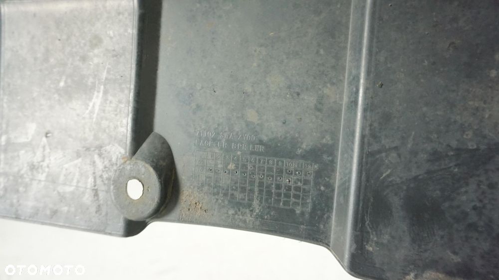 ZDERZAK PRZÓD PRZEDNI HONDA CRV CR-V 3 LIFT III 09-13 FL SPRYSKI NH700M - 16