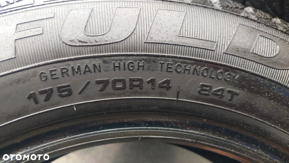 Opony zimowe Fulda Kristall Montero 3 rozmiar 175/70 R14 2 szt. - 4