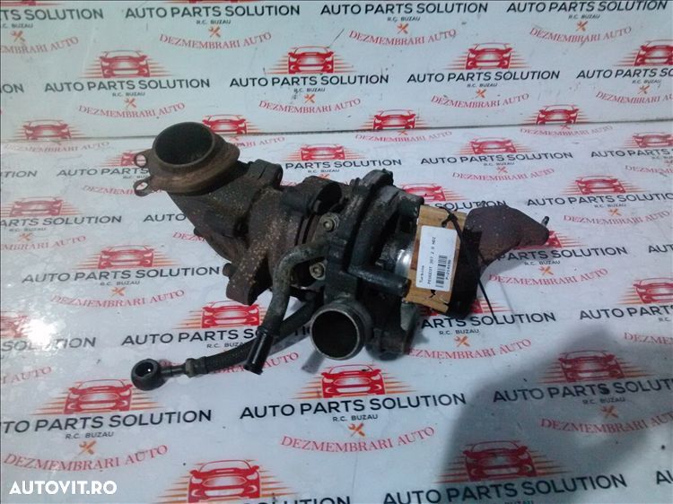 turbina peugeot 307 2.0 hdi - 1