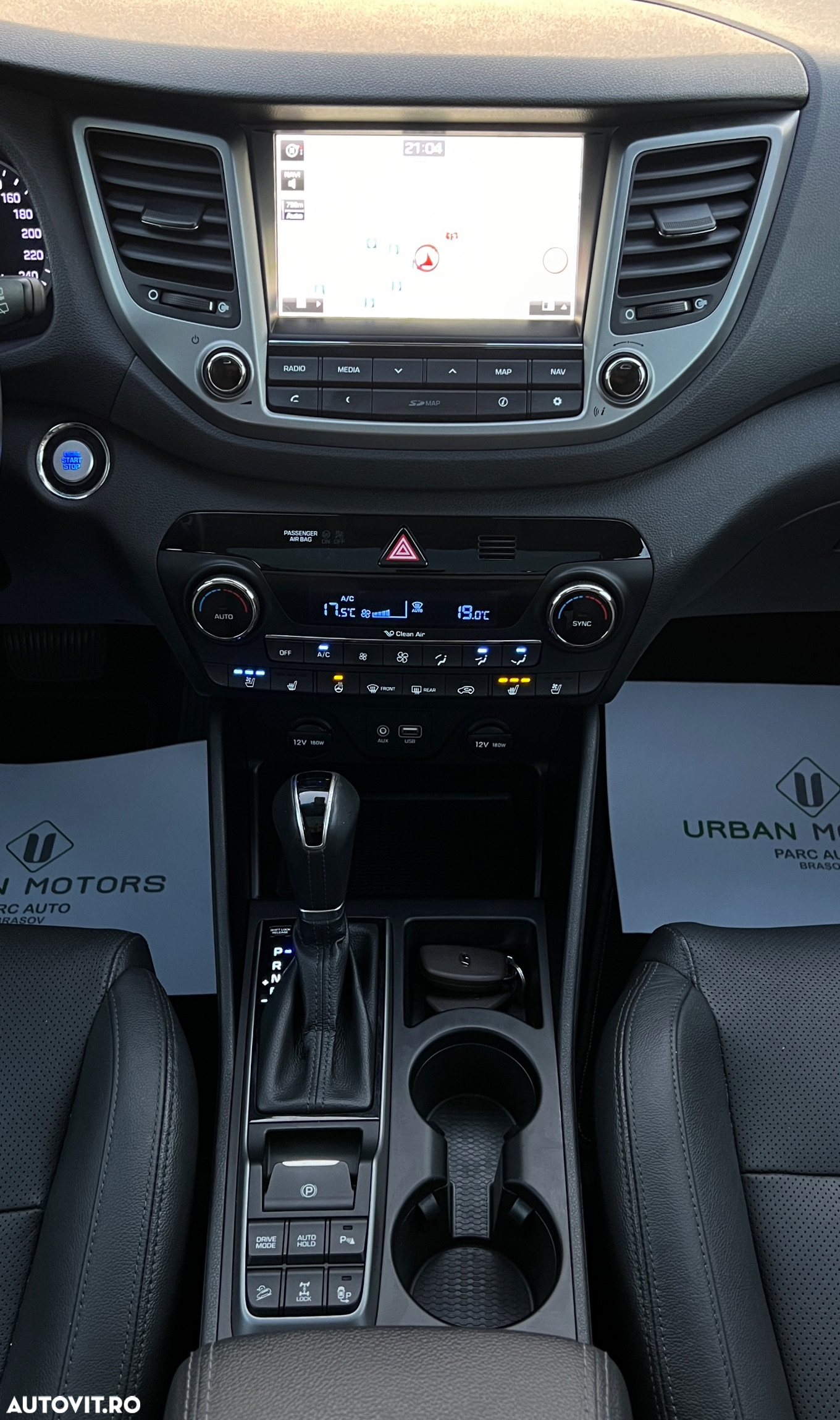 Hyundai Tucson 2.0 CRDI 4WD Automatik Premium - 22