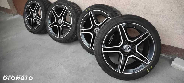 Koła Mercedes C Klasa W205 18''5x112 opony 245/40/18 225/45/18 (B569)