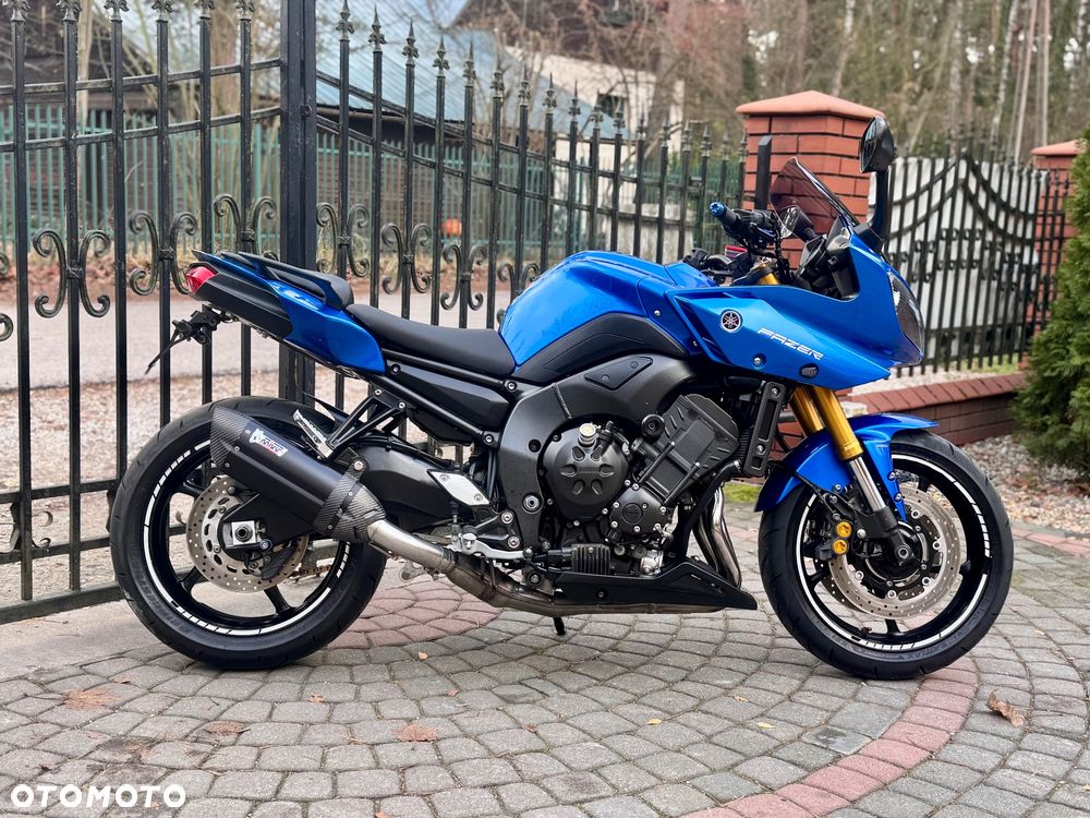 Yamaha FZ8 - 3