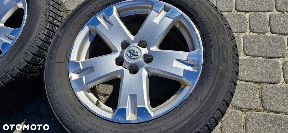 TOYOTA RAV4 III KOŁA FELGI ALUMINIOWE Z OPONAMI R18 POMORSKIE - 7