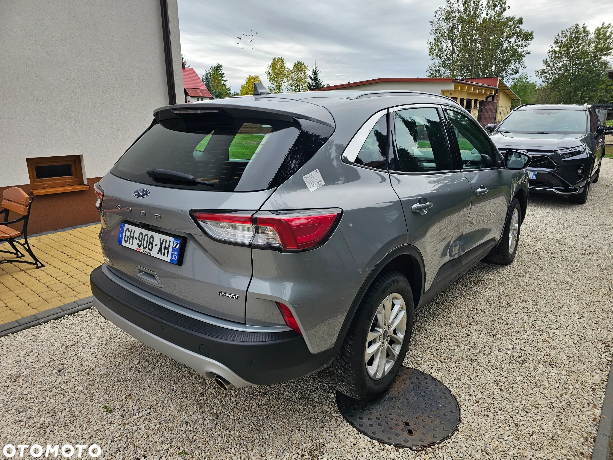 Ford Kuga 2.5 FHEV AWD Graphite Tech Edition e-CVT - 6