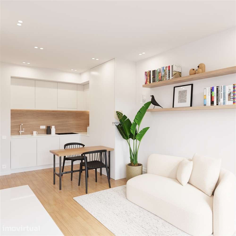 Apartamento T1 / Porto / para venda / Polo Universitário - Grande imagem: 3/21