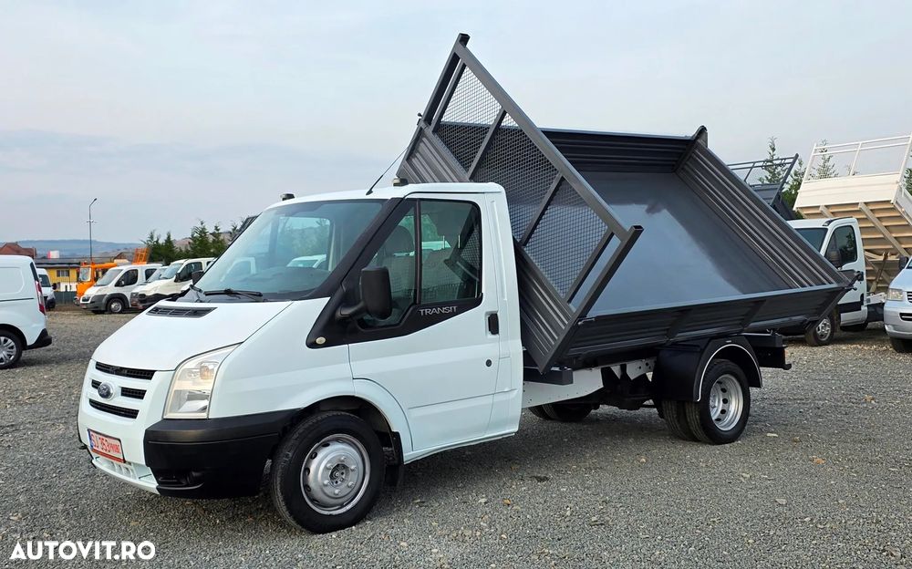 Ford TRANSIT 2.4 tdci, 140cp, 211.619 km,  Belgia, 06/2011. factura, SEAP, finantere Pj, rate PF - 10