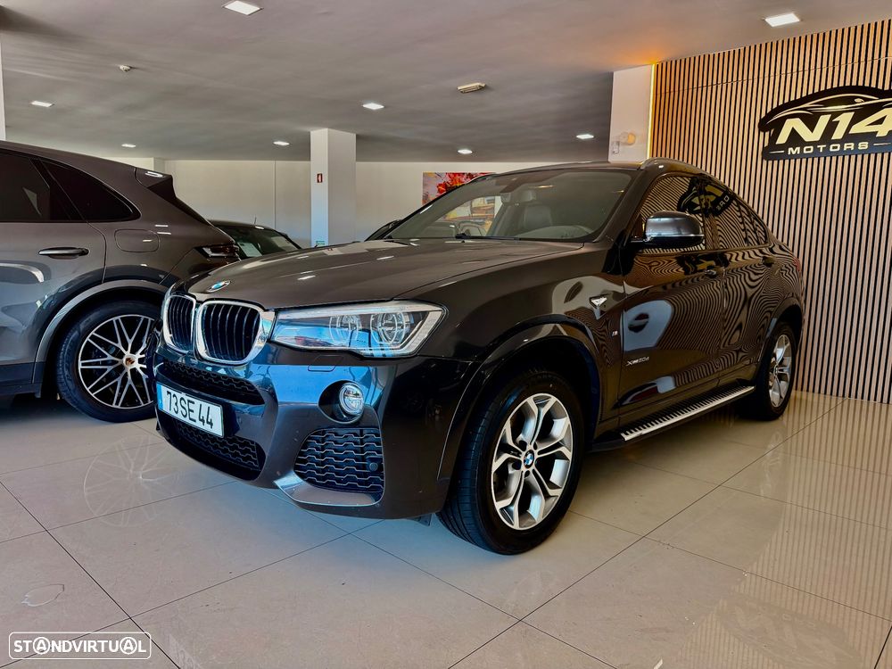 BMW X4 20 d xDrive Pack M Auto - 34