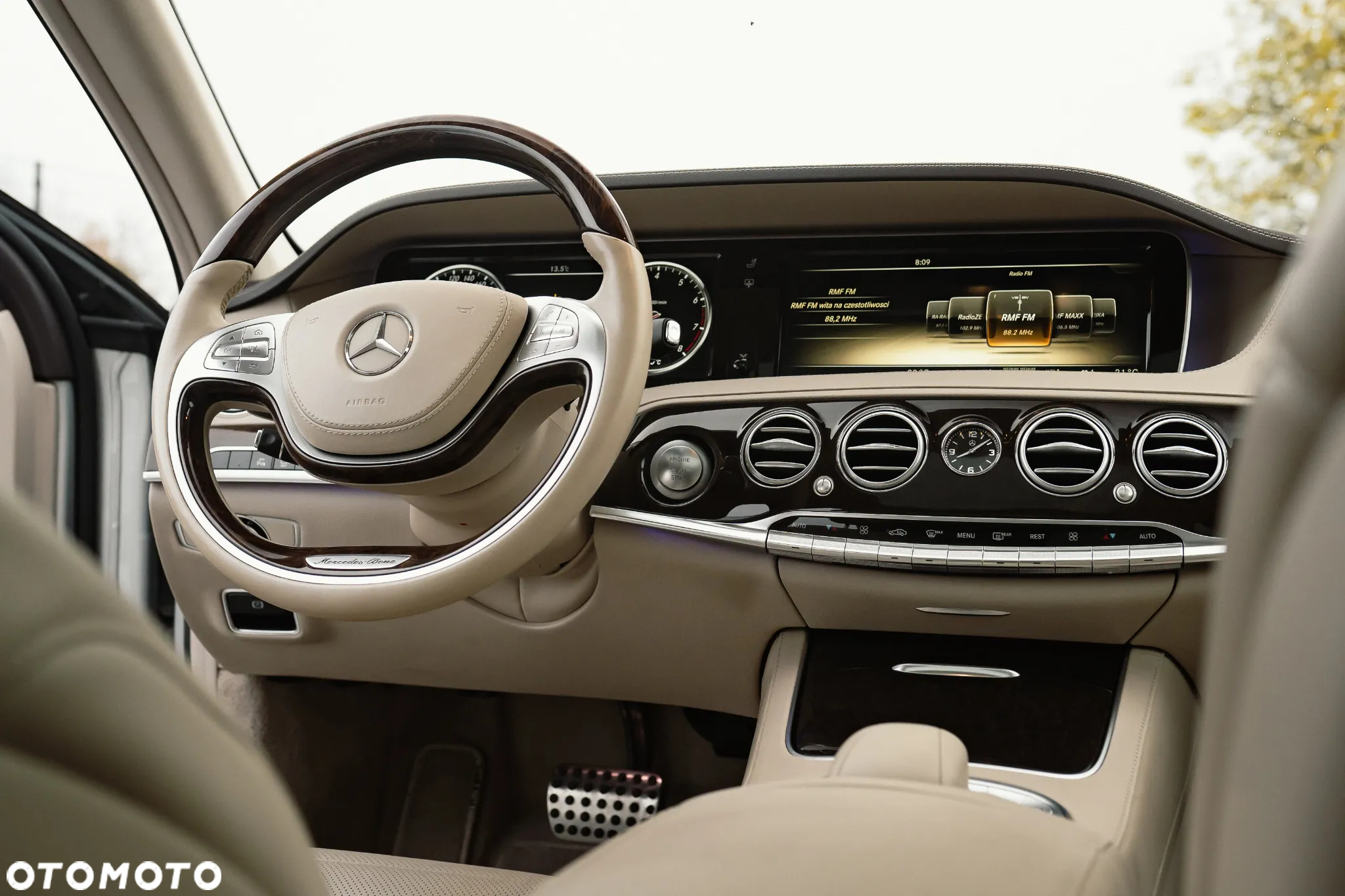 Mercedes-Benz Klasa S 500 4-Matic 7G-TRONIC - 12