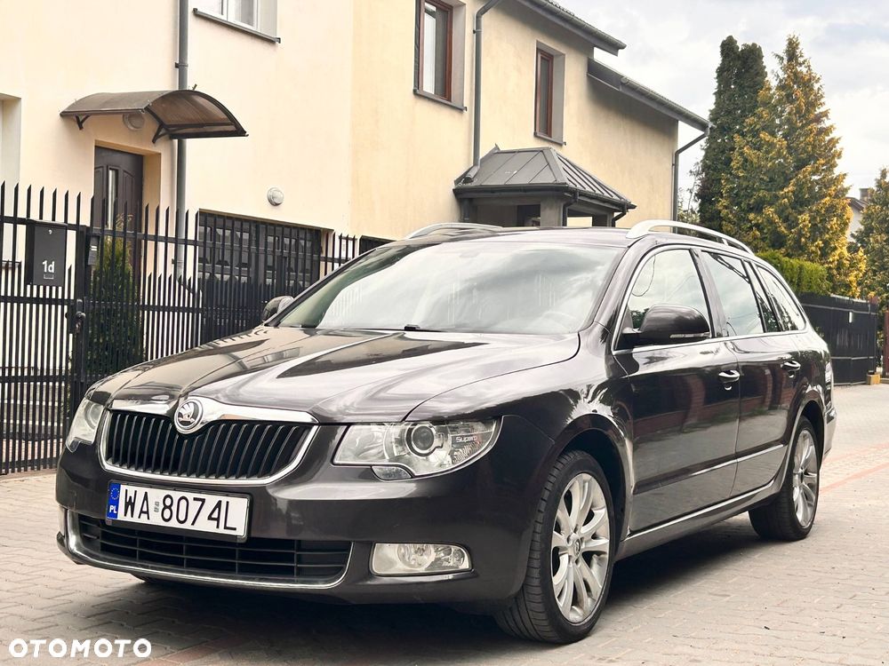 Skoda Superb 1.8 TSI Elegance DSG - 1