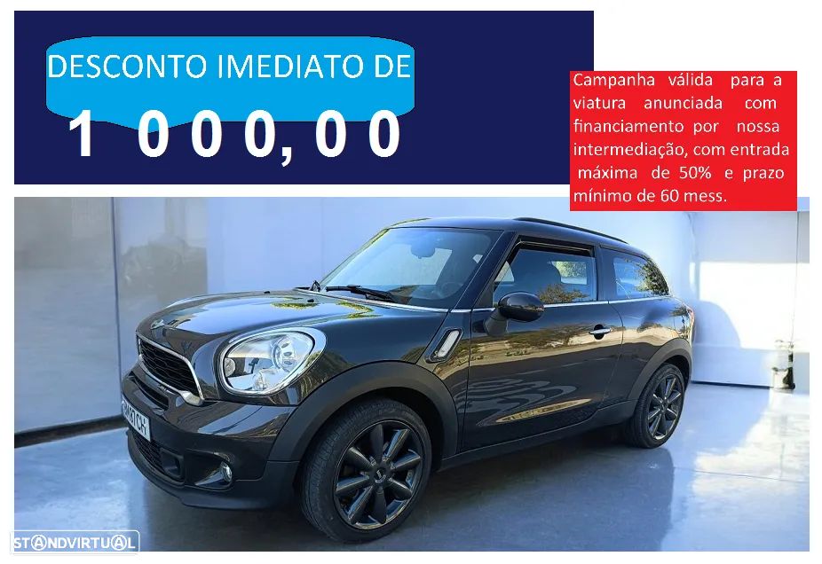 MINI Paceman Cooper S ALL4 - 1