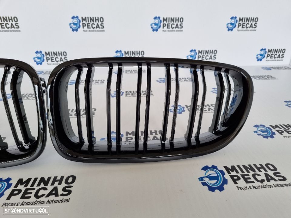 Grelhas Frontais BMW (F10) Look M5 - 5