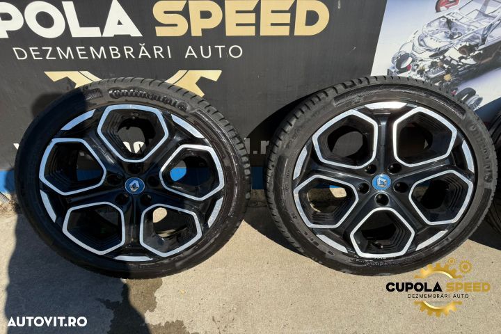 Jante cu anvelope 225/45/R19 7.0JX19 ET40 403007598R 403004369R Renau - 3