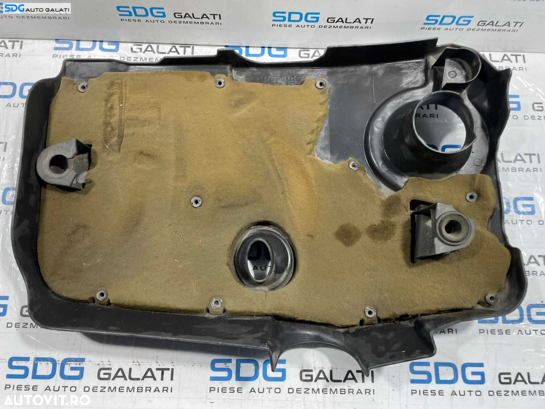 Capac Plastic Protectie Motor Renault Megane 2 1.5 dCi 2002 - 2008 Cod 8200404674 8200365952 [L4628] - 4